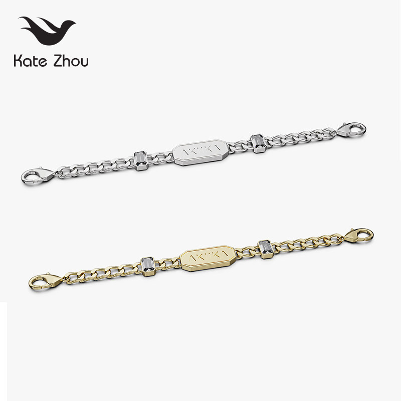 AKIIKA 锌合金 Classic Chain 包包挂件、项链