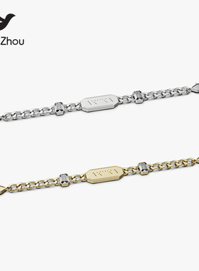 AKIIKA 锌合金 Classic Chain 包包挂件、项链