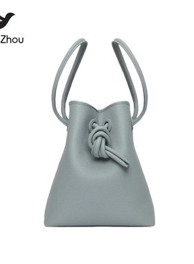 VASIC 牛皮 大号 Bond 单肩手提包大容量水桶包