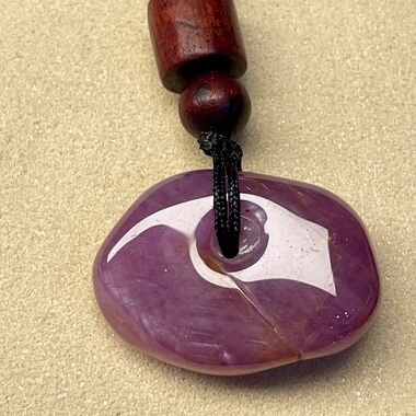 放漏一件红宝石随形吊坠送女友老婆情人礼物24.5*17.7*9.2mm 50ct