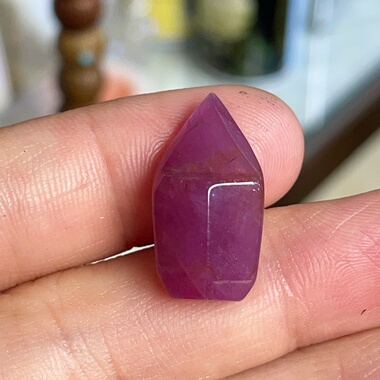 天然非洲无烧无注胶红宝石原石吊坠随形镶嵌 男女新年礼物15.92ct