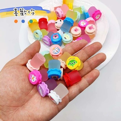 Мультяшный аксессуар с аксессуарами ручной работы, игра с едой, игрушка, подвеска, «сделай сам»