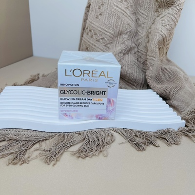 泰国欧莱雅果酸日霜SPF17 乙醇酸面霜提亮抗皱祛黄50ML