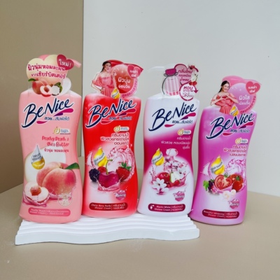 泰国花香沐浴露嫩白肌肤