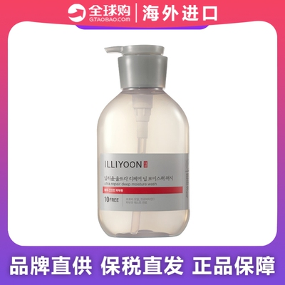 韩国爱茉莉ILLIYOON一理润沐浴露 神经酰胺滋润补水养肤