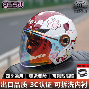 FEISU3C认证四季通用头盔