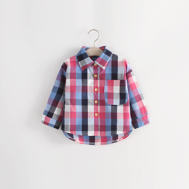 Chemise fille à manche longue - Ref 2086938 Image 1