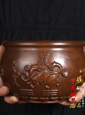 四大神兽青龙白虎朱雀玄武摆件