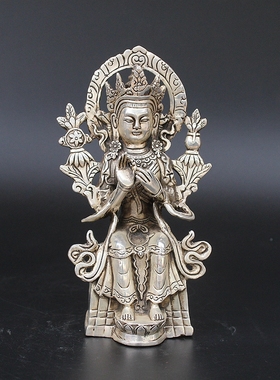 工艺尼泊尔观音密宗佛像