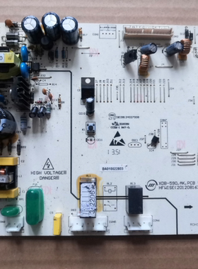 适用美的冰箱主板XDB-590.AK.PCB V07 DA010022803电脑板
