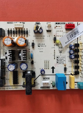 适用美的空调配件 电脑板主板V-KOK120-SXX-A [MB95F698K] .1.1-1