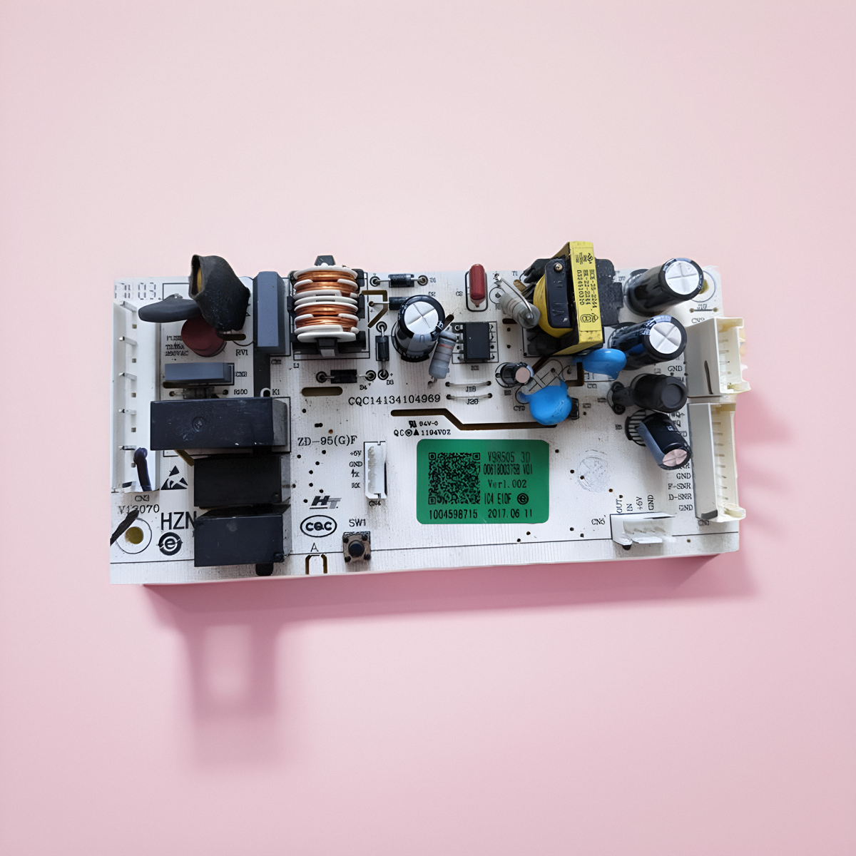 适用0061800375B海尔冰箱电脑板电源板控制板线路主板BCD-221WDPT