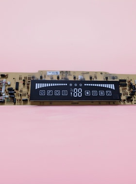 适用志高空调配件柜机控制面板 显示板ZLAB-38-C3D1 LM638aX002-Z