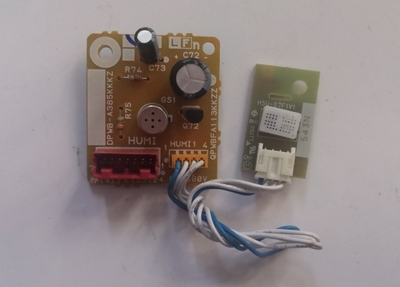 适用配件电脑板主板接收板QPWB-A385KKKZ  HSU-07F1V1  温湿度传