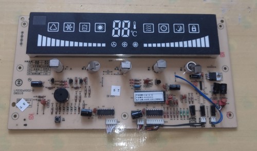 适用志高空调柜机控制面板ZLAB-32-3D显示器LM232AX002-B