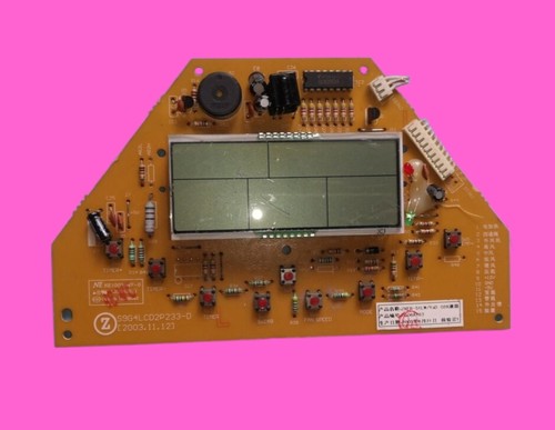 适用志高空调显示板ZKF-51LW/Ya 02A S9G4LCD2P233-D 70LW/B