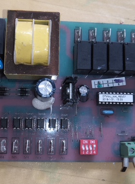 适用约克空调电脑板W1905575 SN 0003081 DTYWJ-WK-REV07