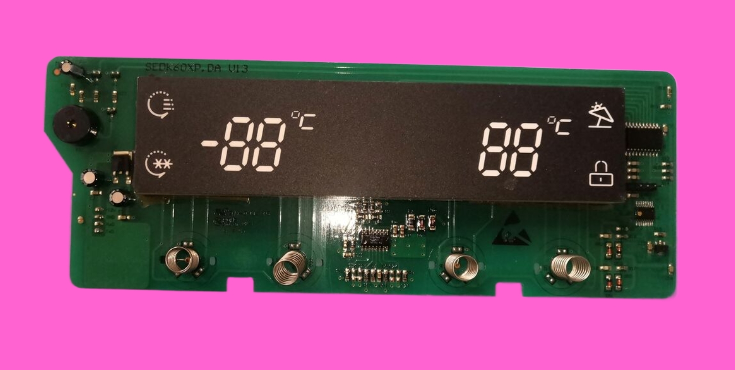 适用美的冰箱SEDK60XP.DA V13 DA220241004电脑显示板 按键板