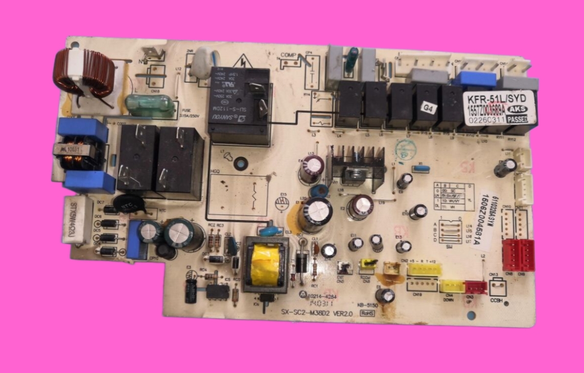 适用奥克斯空调电脑板SX-SC2-M38D2 2P3P柜机主板KFR-51/72L/ND/S
