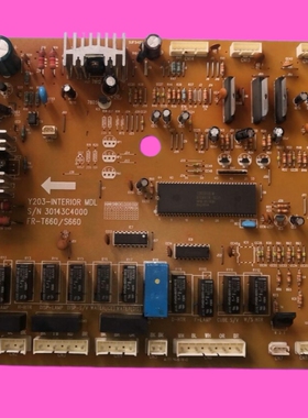 适用美国冰箱 GSW210MHSCWW 主板 S/N 30143C4000 FR-T660/S660
