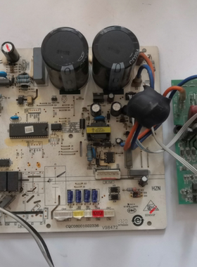 适用海尔柜机空调电脑板主板0011800283K模块0011800258H一套