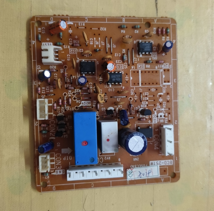 适用夏普冰箱电脑板BCD-251W电