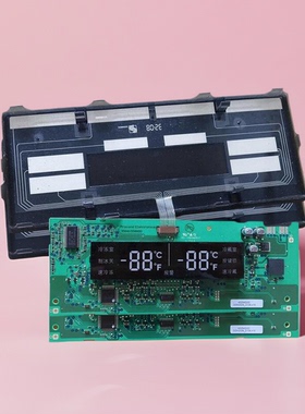 适用西门子冰箱显示板 452540000 9000239807 操作触摸面板