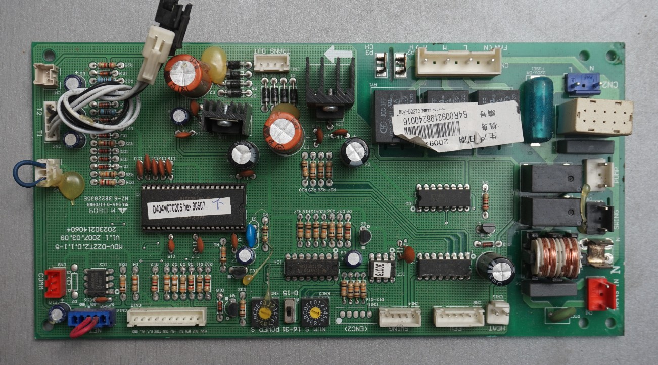 适用美的空调配件 电脑板 主板MDV-D22T2(NET) MDV-D22T2.D.1.1-5