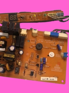 适用LG空调电脑版6870A90162A 6871A20445GS 挂机主板 电路板