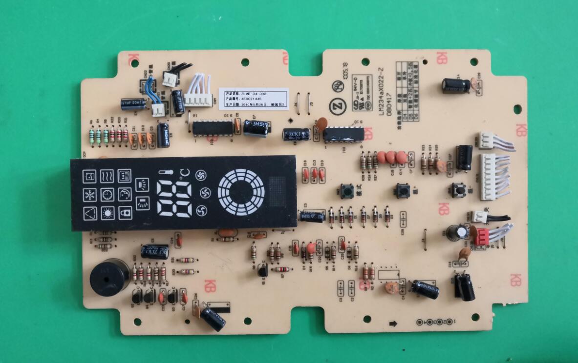 适用志高空调柜机显示版ZLAB\G-34-3D3 K显示版LM234aX022-Z