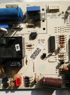 适用奥克斯空调电脑主板KFR-35G/BPSFD变频电路板SX-SABP-M37546-