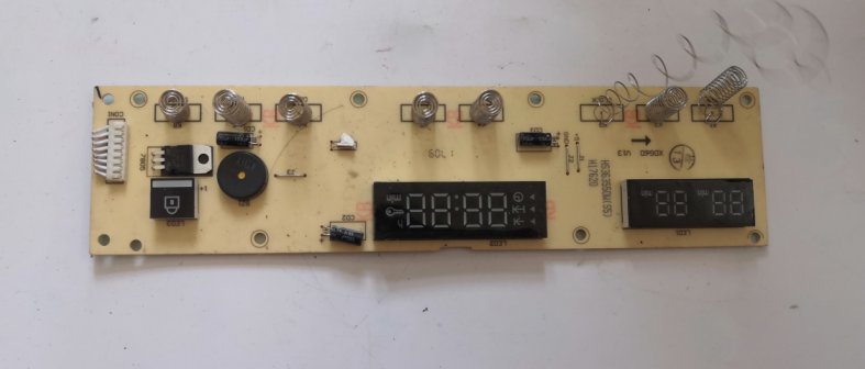 适用於西门子消毒柜显示面板按HS363550W（S5）按键板H17620