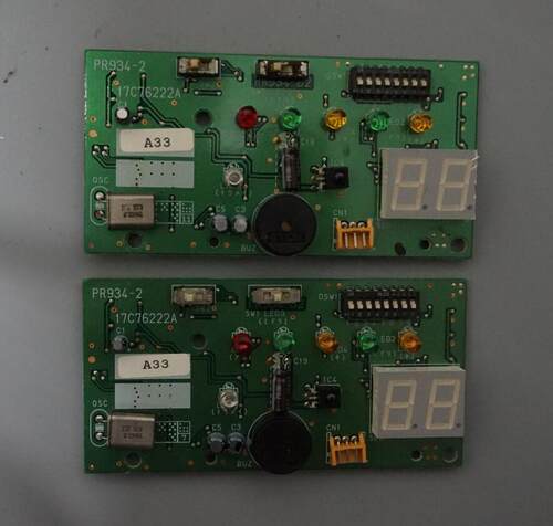 适用于日立中央空调线控操作版 接收版17C76222A PR934-2