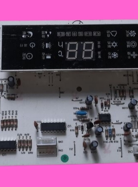 适用于格力空调 30543122显示板 D3ZF33A 控制主板AB081104