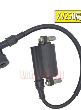 雅马哈天王太子250QJ250-H XV250 CG125 GY6高压包高压包带高压帽