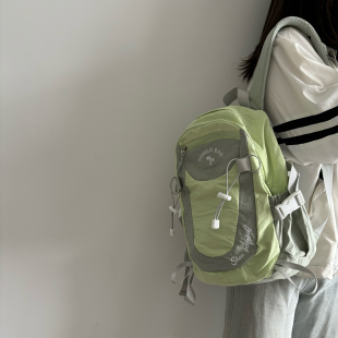 轻便登山旅游骑行双肩包女韩版 防泼水运动背包男大容量电脑双肩包