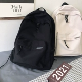 Брендовый ранец, сумка через плечо, нейлоновый вместительный и большой рюкзак, в корейском стиле, для средней школы