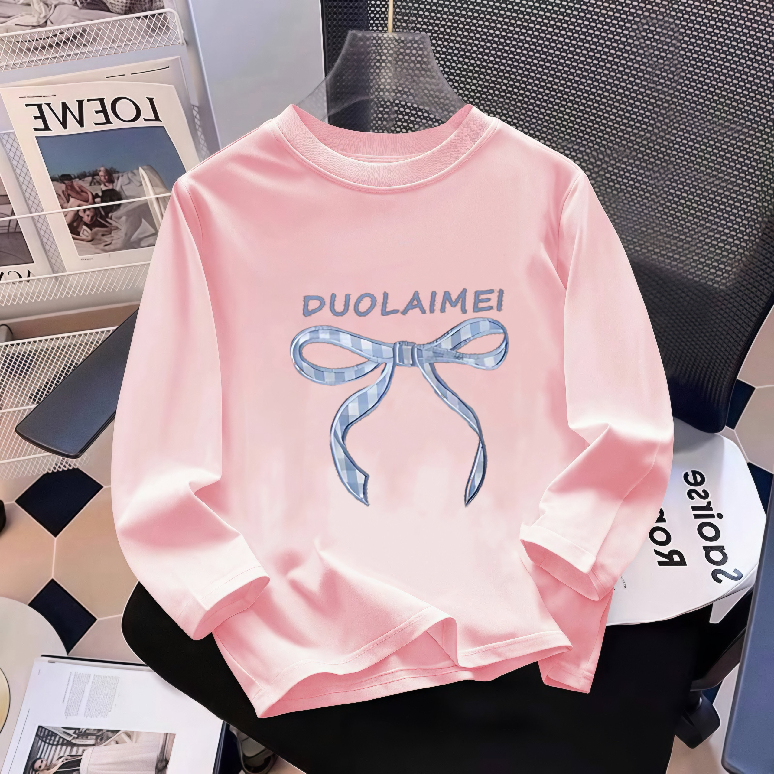 100%纯棉女童拼色圆领长袖T恤春秋季中大儿童宝宝卡通动漫打底衫,童装/婴儿装/亲子装,T恤,淘宝优惠券,粉丝福利购,淘宝优惠卷