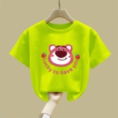 儿童短袖 薄款 t恤2026新款 姐妹装 亲子装 双胞胎女童夏季 纯棉半袖 夏
