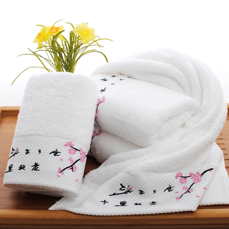 毛巾通用纯棉洗脸三世十里桃花
