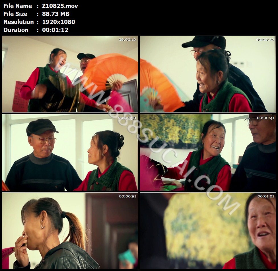 东北农村老人村委会活动中心排练二人转乐器演奏高清实拍视频素材