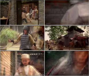 古代兵祸兵荒马乱战乱高清实拍视频素材