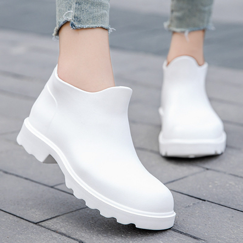 雨鞋女夏季阿希哥同款网红外穿轻便软底雨靴防滑厚底短靴学生雨天,女鞋,雨鞋,淘宝优惠券,粉丝福利购,淘宝优惠卷