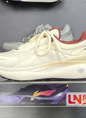 李宁休闲鞋 2026春季新品SOFTPLUS2男女防泼水运动鞋AGLW013/014