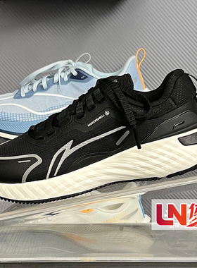 李宁跑鞋 2024冬新品防护云男女防泼水减震回弹慢跑鞋AGLU251/244