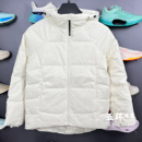 女子时尚 新品 保暖防泼水鸭绒短羽绒服AYMV198 2025冬季 李宁羽绒服