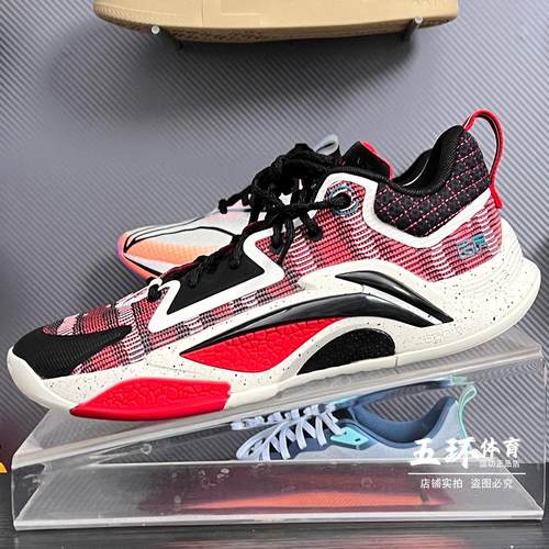 篮球鞋李宁耐磨防滑男子