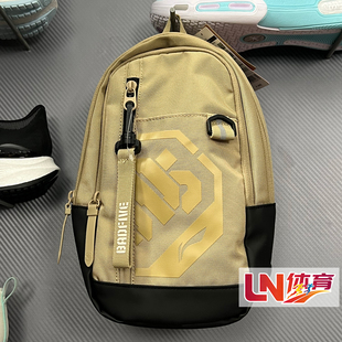 李宁胸包2026春季 篮球系列男女同款 时尚 潮流运动胸包ABDW019 新品