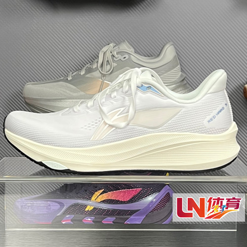 李宁跑鞋 2026春季新品赤兔9男女轻量竞速训练运动鞋ARPW003/004