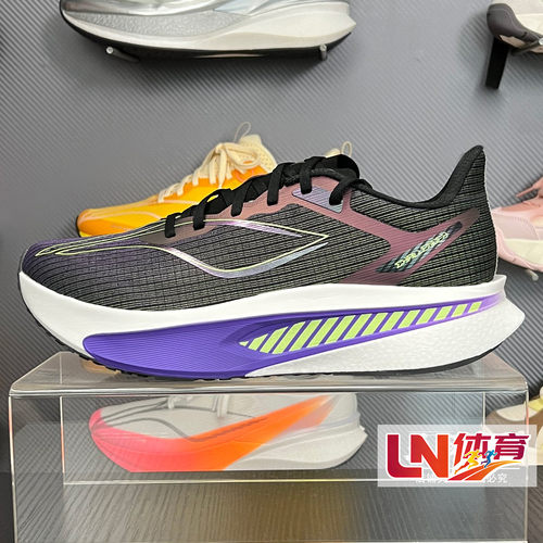 李宁跑鞋2026春季新品飞电6䨻丝反光轻量高回弹运动鞋ARMW003/004